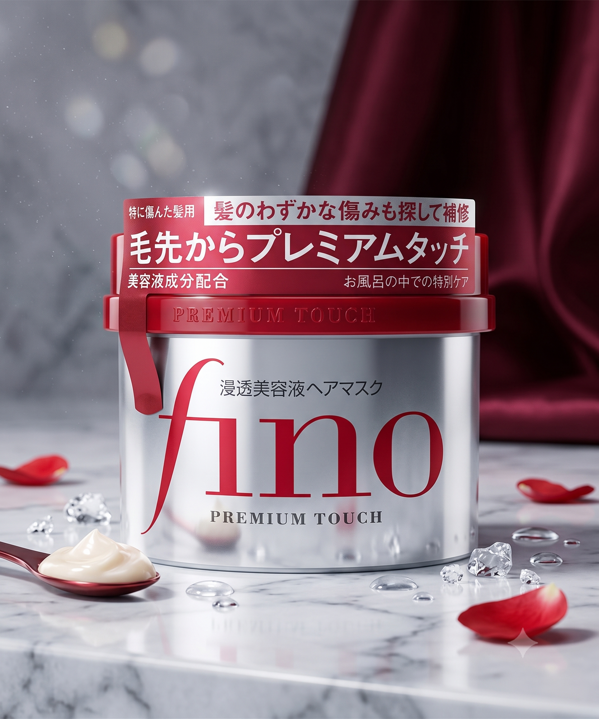 Shiseido Fino Premium Touch Hair Mask - Shiseido Hair Care at Lamya Beauty