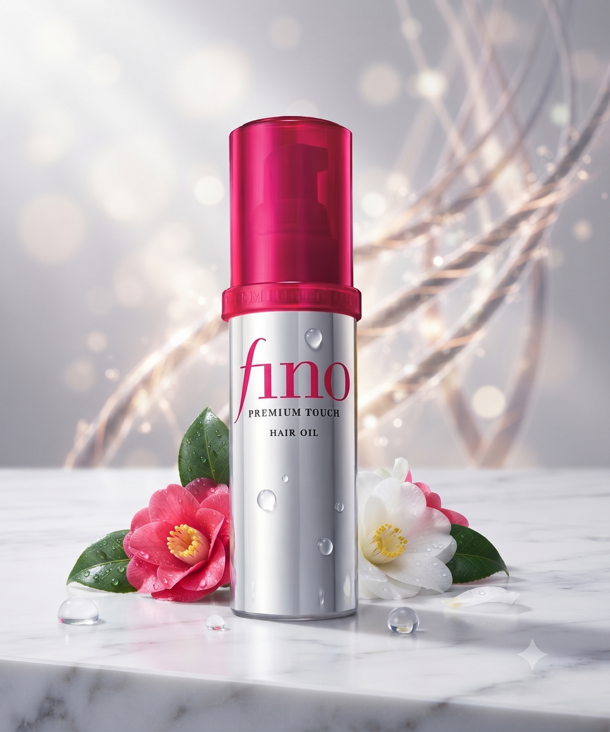 Shiseido Fino Premium Touch Hair Oil - Shiseido Hair Care at Lamya Beauty
