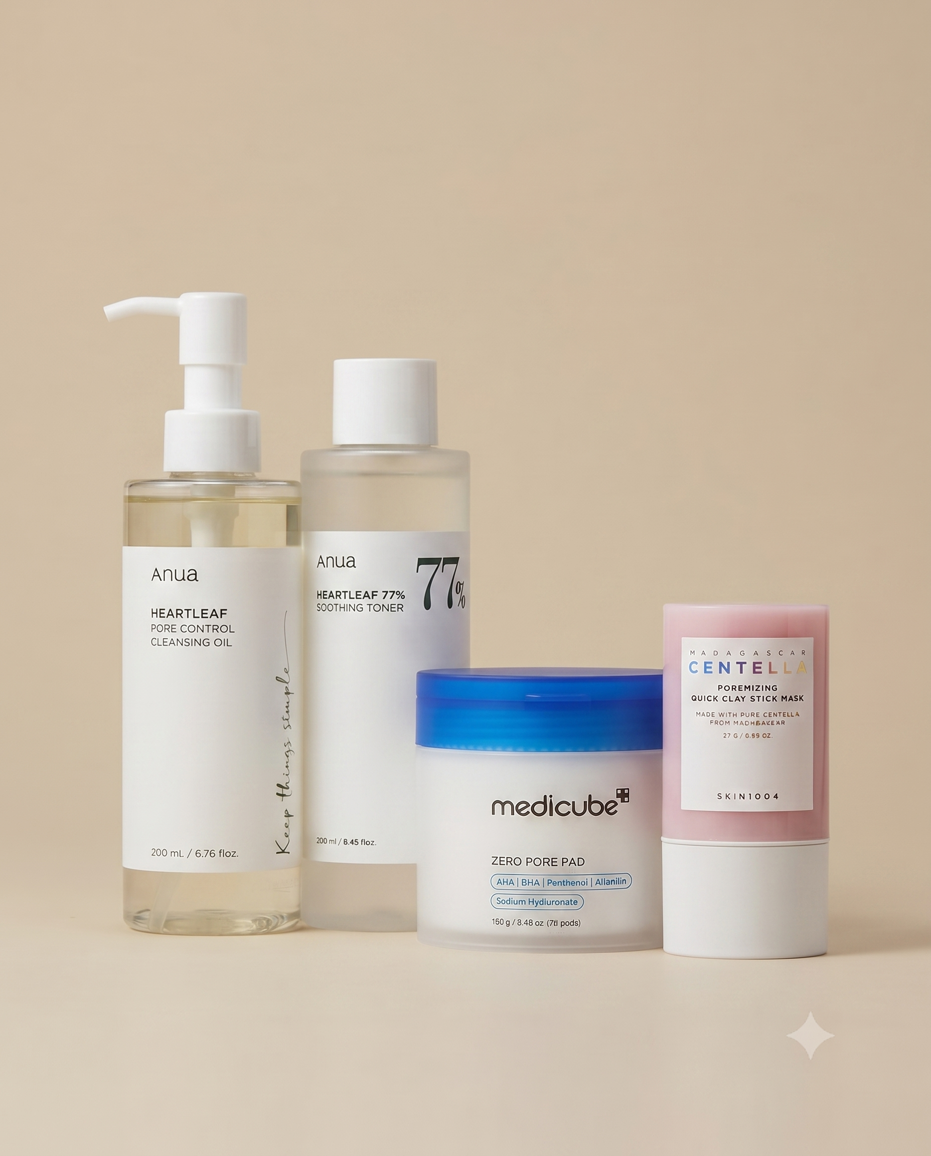 The Clear Skin Routine