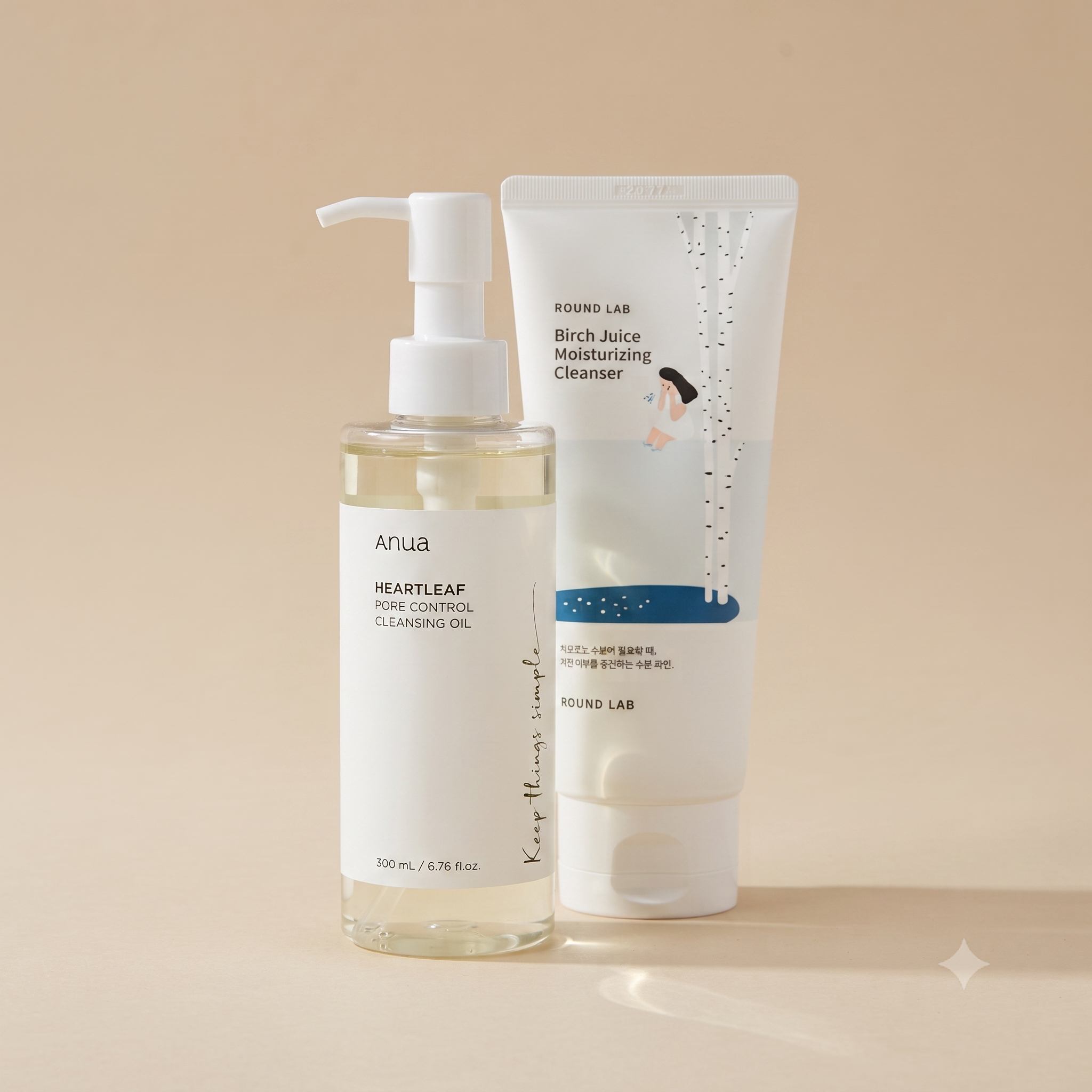 The Double Cleanse Duo