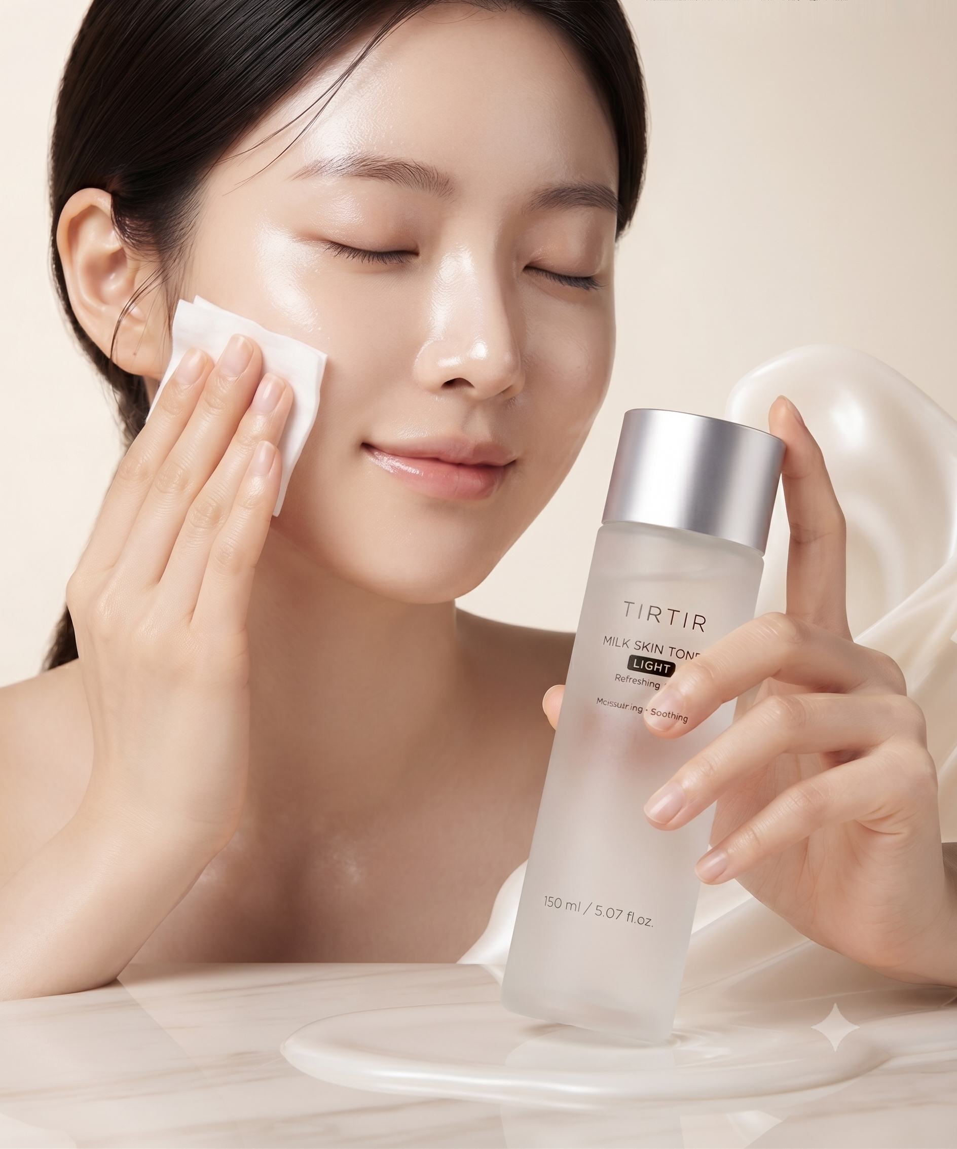 Tirtir Milk Skin Toner 150ml - Tirtir Skincare at Lamya Beauty